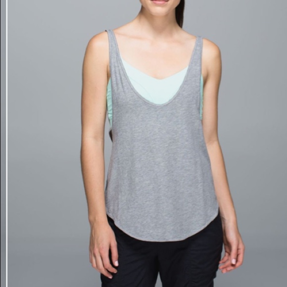Lululemon Athletica Twist & Turn Tank